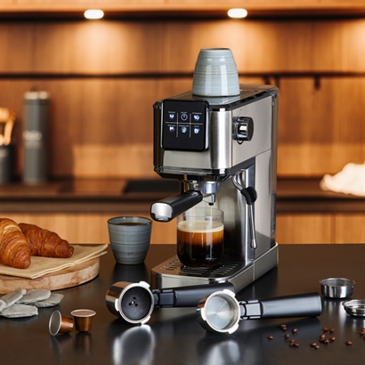 Hâws Espresso Maskine 7-i-1 - Vejledende Udsalgspris 1.999,-